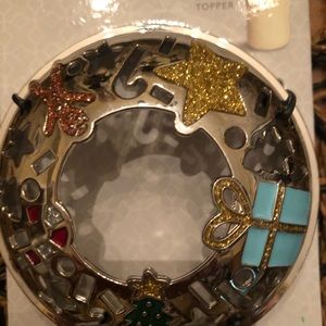 Yankee Candle Christmas Illuma Lid Topper (New)
